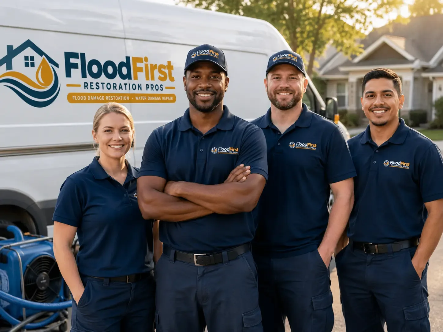 Flood Damage Restoration company in Harrisonburg, LA